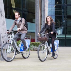 На прољеће почиње са радом бајк шеринг систем