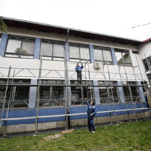 Почела санација објекта ОШ „Јован Цвијић“