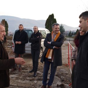 Завршен водовод на Побрђу, почетак радова у Благоја Паровића Завршен водовод на Побрђу, почетак радова у Благоја Паровића