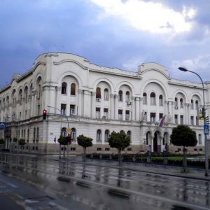 Креће обнова Банског двора: Приоритет нови кров