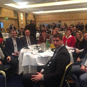 Градоначелник Радојичић на конференцији у Бечу Градоначелник Радојичић на конференцији у Бечу