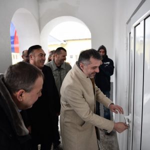 Отворен обновљени друштвени дом у Драгочају