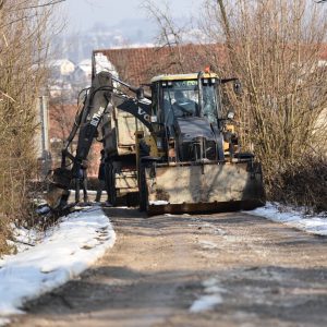 Реконструкција локалног пута Драгочај – гробље Црквине Реконструкција локалног пута Драгочај – гробље Црквине