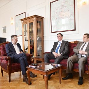 Опроштајна посјета амабасадора Вукићевића Опроштајна посјета амабасадора Вукићевића