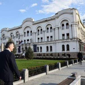 Почела обнова Банског двора Почела обнова Банског двора