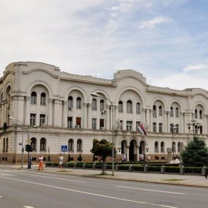 Крећу од крова: Почиње обнова Банског двора