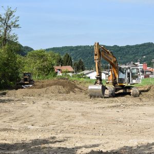 Наставља се изградња дијела Источног транзита, уклоњени објекти на траси