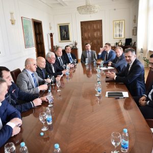 Prijem za ugledne hirurge iz regiona i Norveške