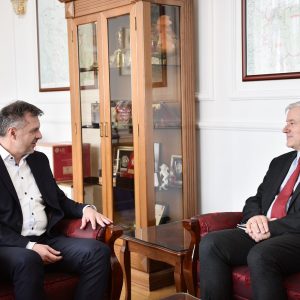 Sastanak gradonačelnika i francuskog ambasadora