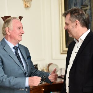 Пријем поводом 20. годишњице рада Друштва Словенаца РС