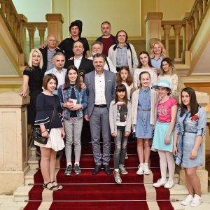 Prijem za učesnike „Dječijeg carstva“