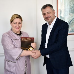 Prijem za delegaciju iz Sankt Peterburga