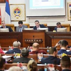 Sutra sjednica gradskog parlamenta