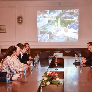 Prezentovane mogućnosti projekta 3D modeliranje grada