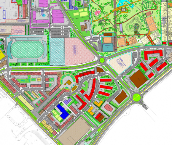  Центар Алеја