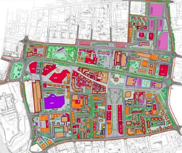  Централно градско подручје