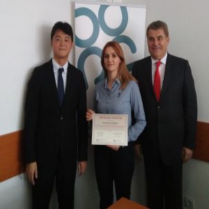 Уручени сертификати за 23 ментора за мала и средња предузећа