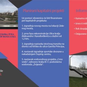 Позив за куповину обвезница: Да заједно градимо, штедимо и зарађујемо