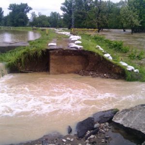 Обезбијеђенo милион марака за уређење корита Врбаса