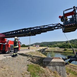 Показна вјежба ватрогасаца у недјељу Показна вјежба ватрогасаца у недјељу