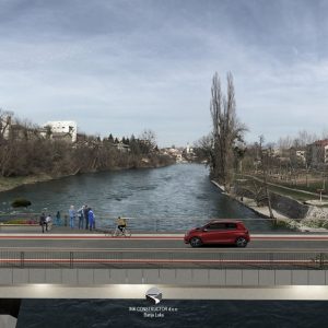 Расписан тендер: Избор извођача за градњу Зеленог моста