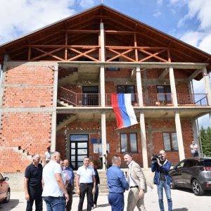 Почела обнова друштвеног дома у Верићима