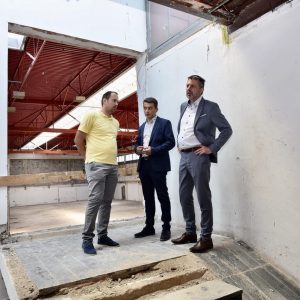 Након више од четири деценије, Бања Лука добија нову спортску дворану Након више од четири деценије, Бања Лука добија нову спортску дворану