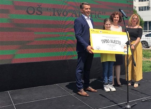 Načelnik Bilčar uručio nagrade