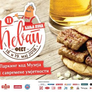 Девет ћевабџија на Другом Ћевап фесту