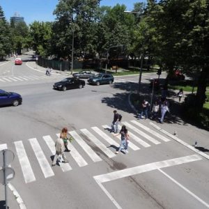 Корекција рада семафора на раскрсницама код Гимназије и на западном транзиту