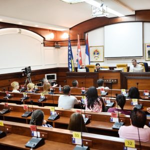 Градоначелник разговарао са родитељима дјеце која се налазе у Италији