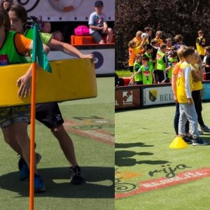 „Лоптарија“ у Бањој Луци: Такмичење основаца на Тргу Крајине „Лоптарија“ у Бањој Луци: Такмичење основаца на Тргу Крајине