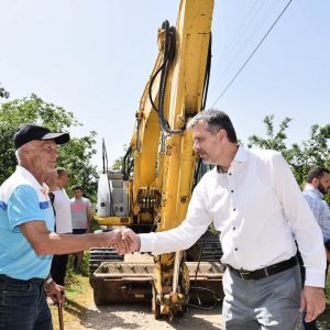 Стабилније водоснабдијевање домаћинстава из Лакића, Благојевића и Рачића