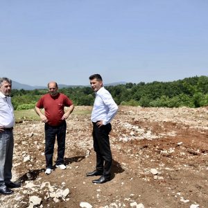 Почела изградња друштвеног дома у Крминама