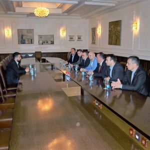 Амиџић угостио делегацију Општине Ранилуг