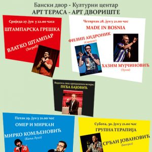 Почиње први „Бањалучки стендап фестивал“