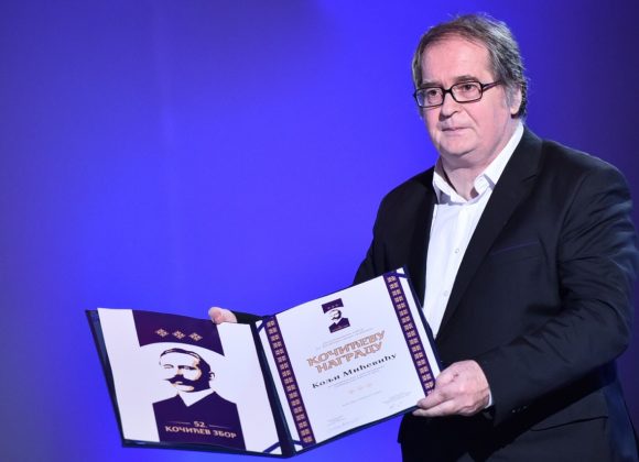 Dobitnik Kočićeve nagrade za 2017. godinu: književnik Kolja Mićević