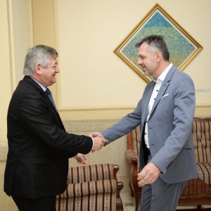 Сусрет градоначелника Бање Луке и Бијељине