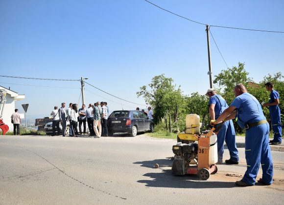  Недавно почели и радови у Тузланској улици (Фото: Архива)