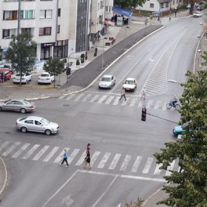 Ускоро нове кружне раскрснице у Алеји Светог Саве