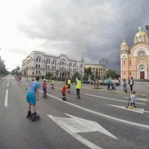 Центар Бање Луке и овај викенд само за пјешаке Центар Бање Луке и овај викенд само за пјешаке