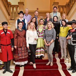 Пријем за учеснике фестивала „14. Козара етно 2018“