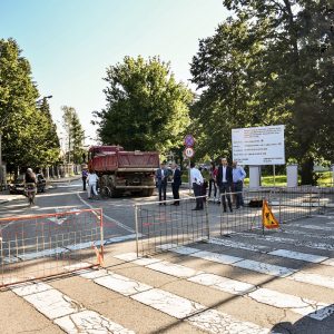 Ниче нови кружни ток у Алеји Светог Саве Ниче нови кружни ток у Алеји Светог Саве