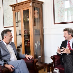 Амбасадор Фергусон у опроштајној посјети