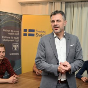 Градоначелник Радојичић разговарао са младим политичарима