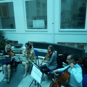 Бањалучки гудачки квартет одржао концерт у атријуму