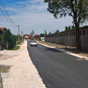 Положен нови асфалт у Куљанима