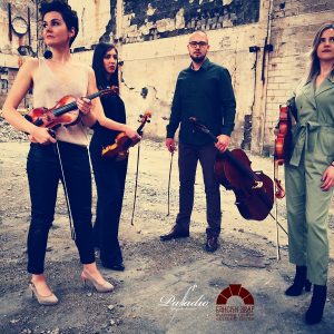 „Паладио“ наступа у Арт дворишту