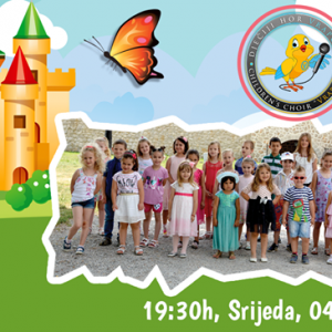 Концерт „Врапчићи и пријатељи“ 4. јула на Кастелу Концерт „Врапчићи и пријатељи“ 4. јула на Кастелу