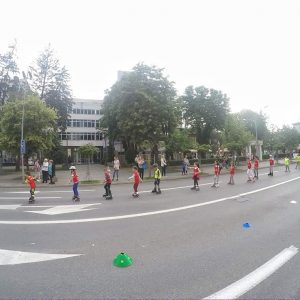Glavna ulica pješačka zona: I ovaj vikend rolerijada